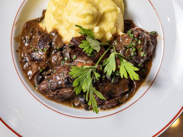 L'Envue  Boeuf Bourguigon
