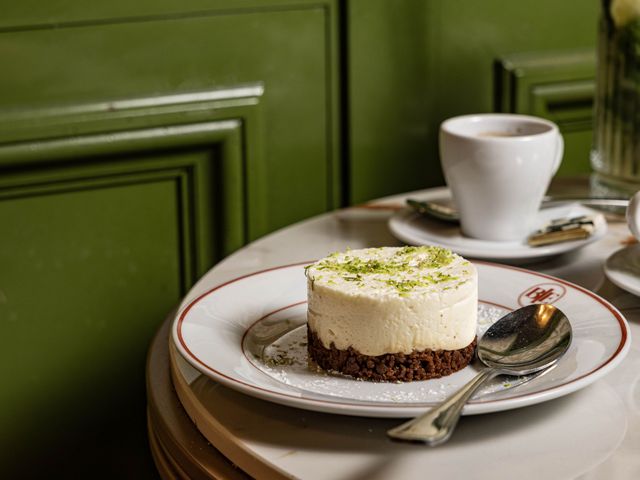 L'Envue  Cheesecake citron