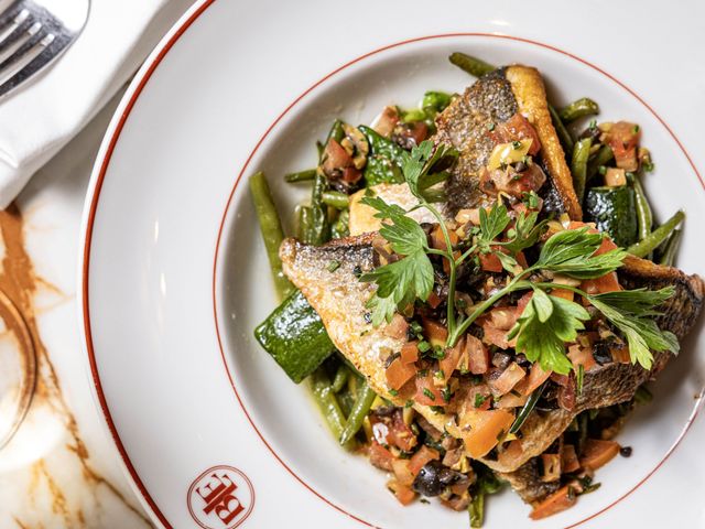 L'Envue  Poisson du Jour, légumes