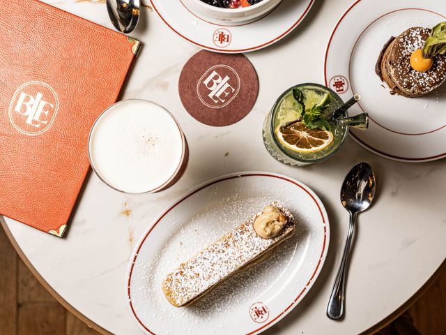 L'Envue  Table sucrée